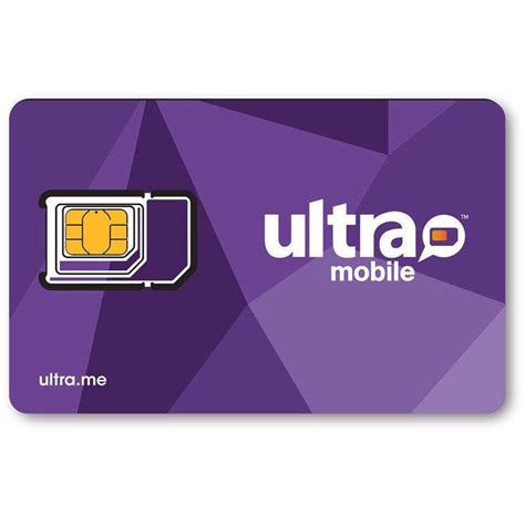 ultra mobile sim card near me|More.